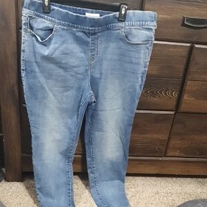 Lane Bryant Light Blue Jeggings